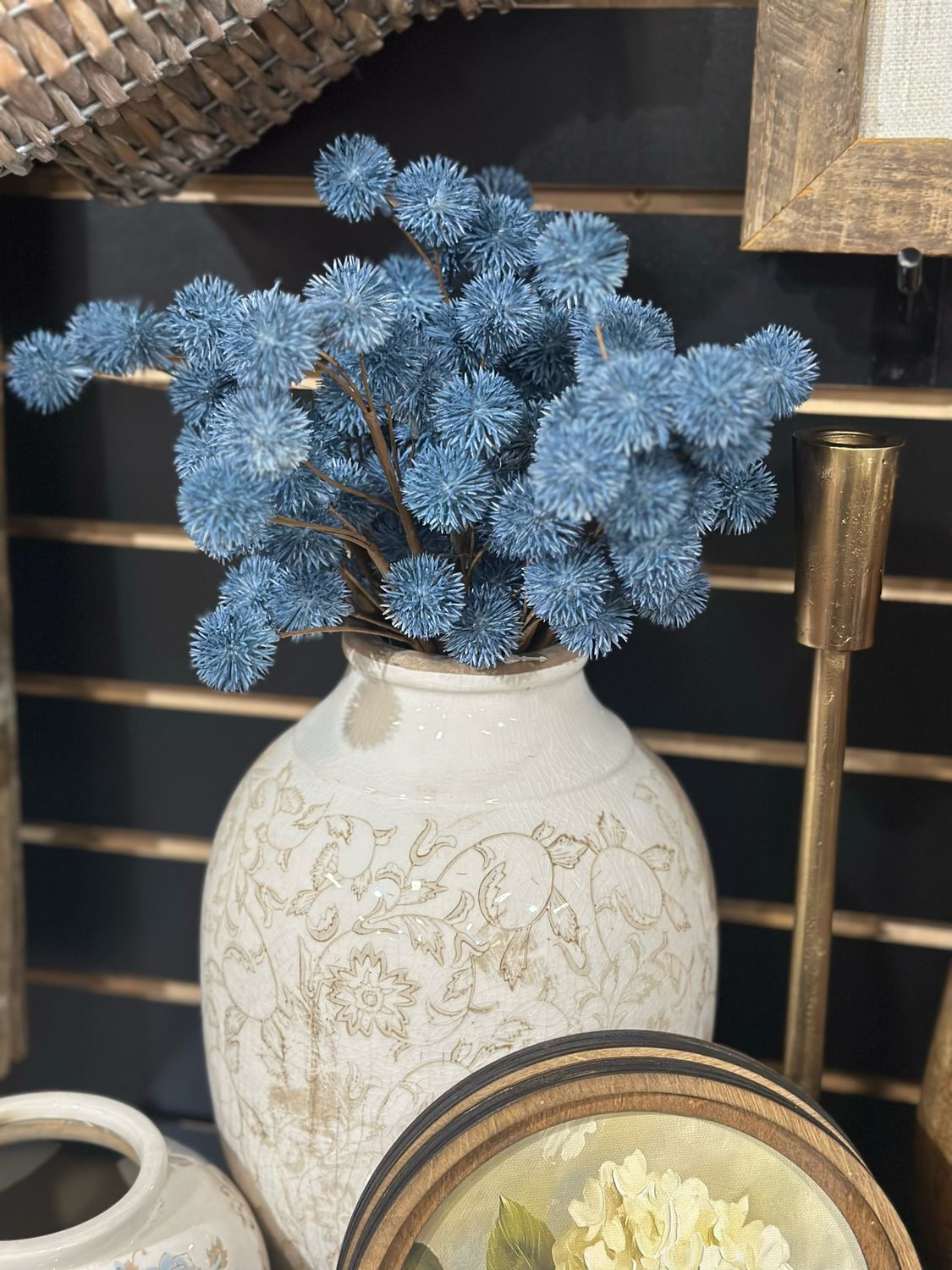 Sul 16&quot; Blue Thistle