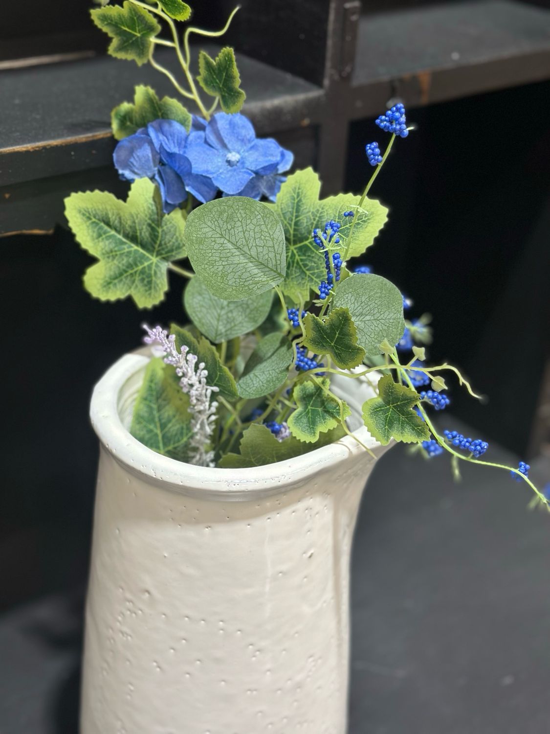 Imp 24&quot; Blue Hydrangea