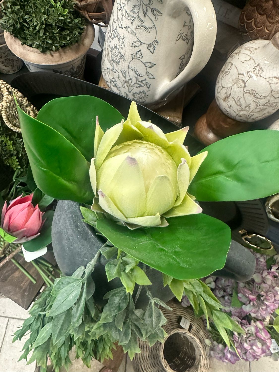 Ang 21&quot; Protea Green