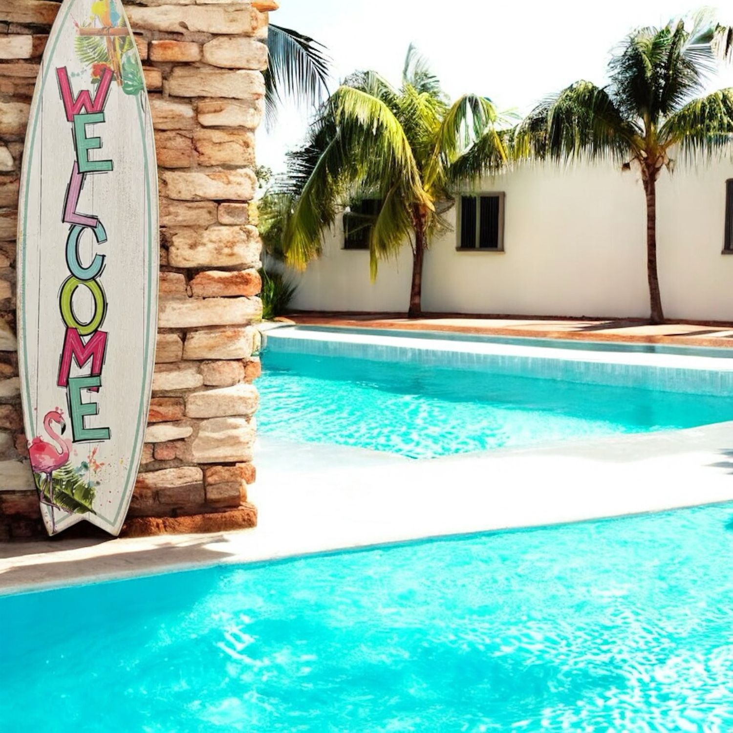 Jarmz WELCOME Surf Board 11x45