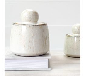 Pdg 5.7&quot; Ceramic Stash Pot