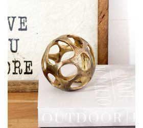 Pdg 4&quot; Antique Brass Object