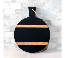 Pdg 15x11.75 Black Deco Serving Board