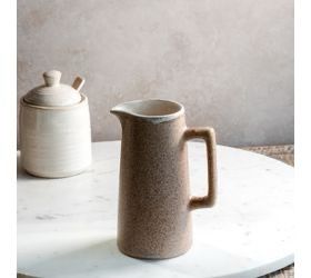 Pdg 5.9&quot; Reactive Brown Pitcher