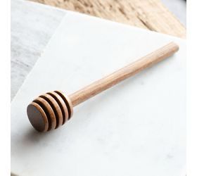 Pdg 6&quot; Wood Honey Dipper