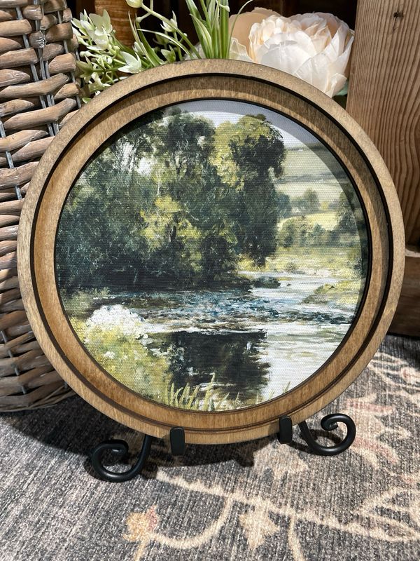 Red 8&quot; R Green River Art