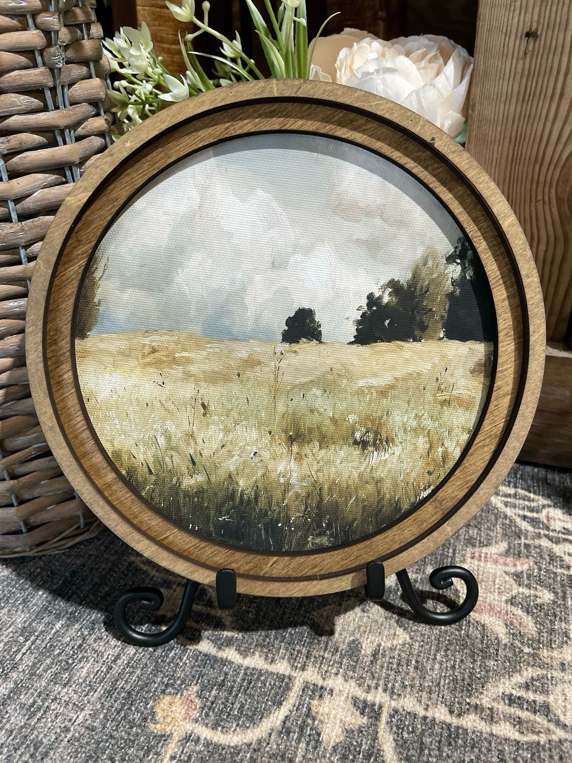Red 8&quot; R Moody Meadow