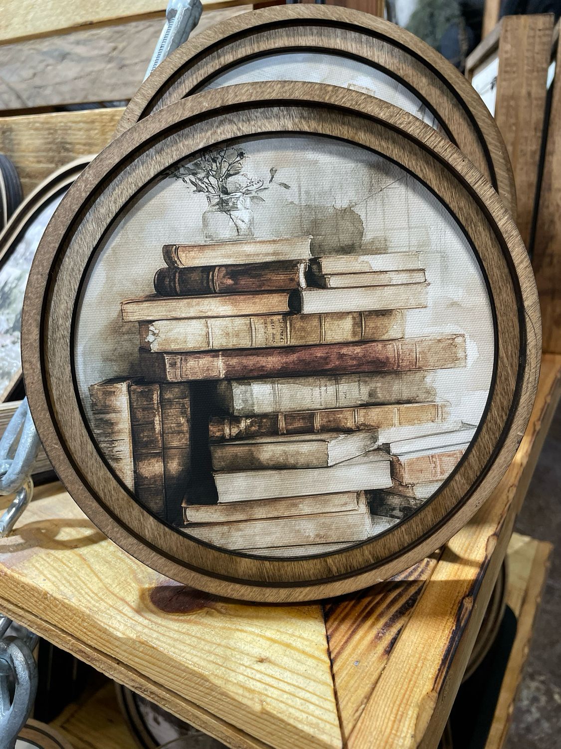 Red 8&quot; R Books