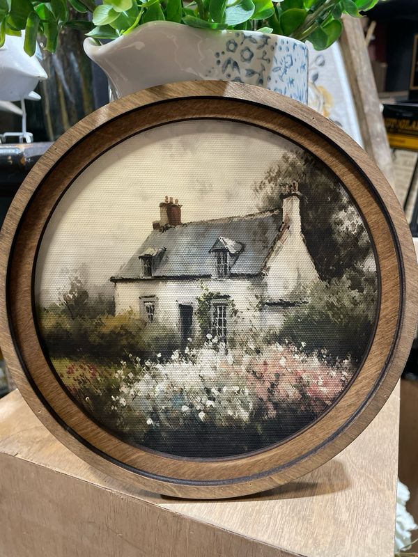 Red 8" R Spring Cottage