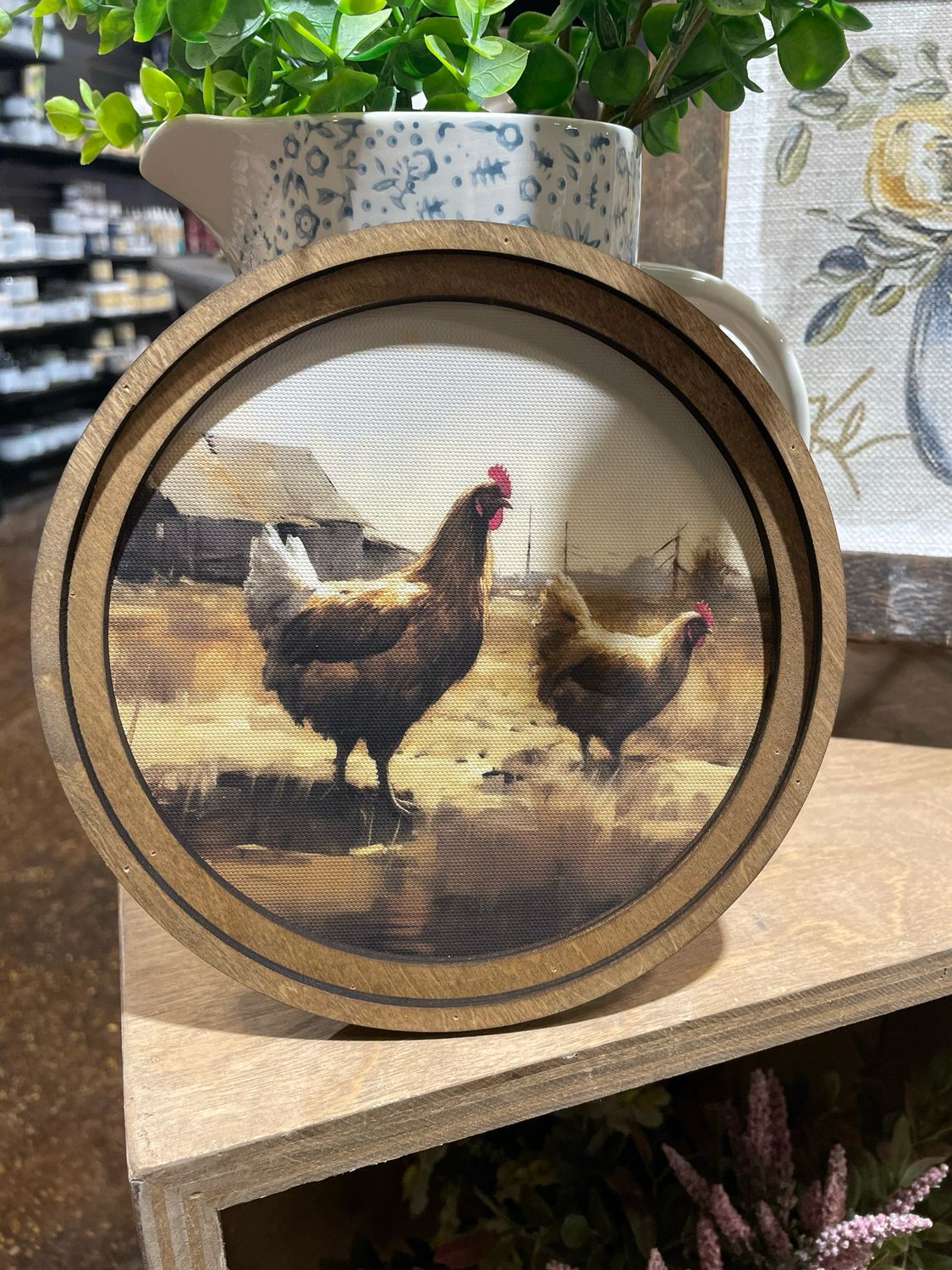 Red 8&quot; R Chickens