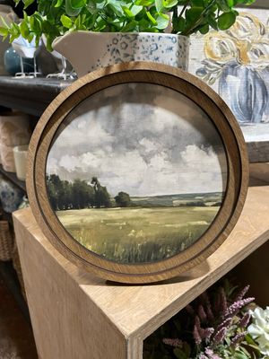 Red 8" R Stormy Field