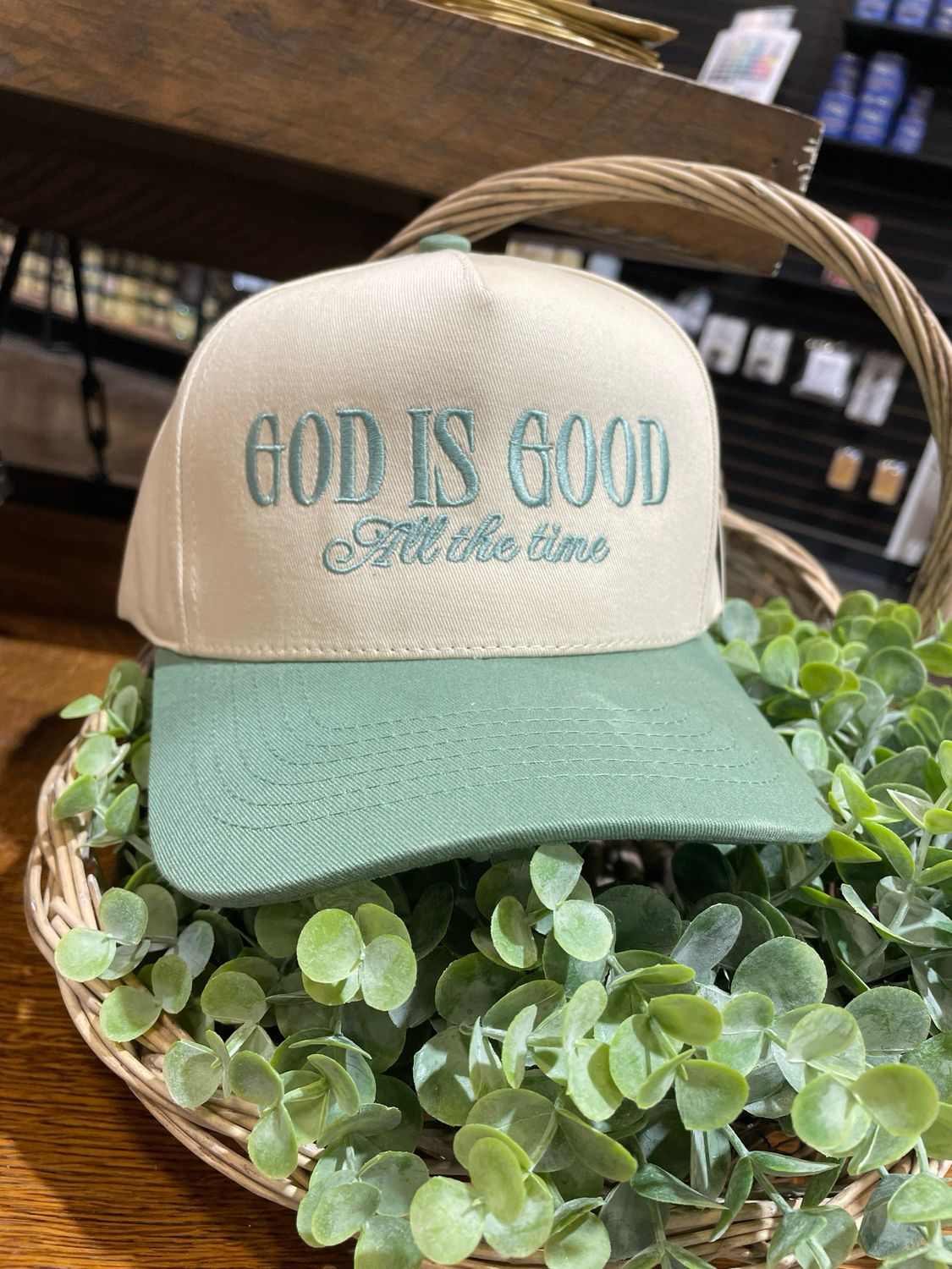 FC Sage God Is Good Embroidered Hat