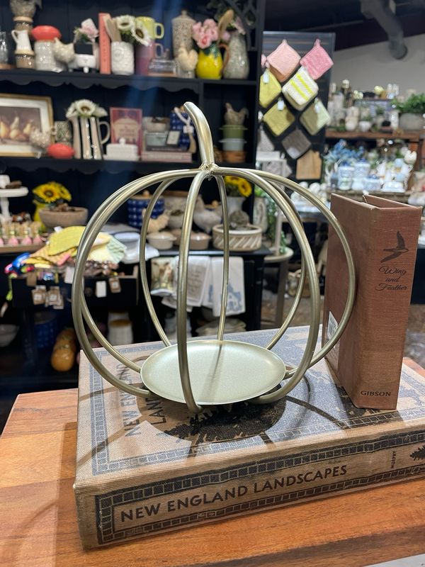 WTC Gold Open Pumpkin 8x7.75