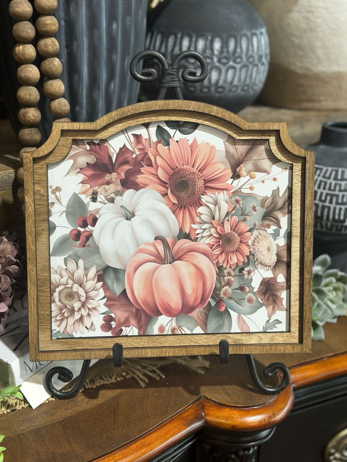 Red 10x9 Fall Bouquet