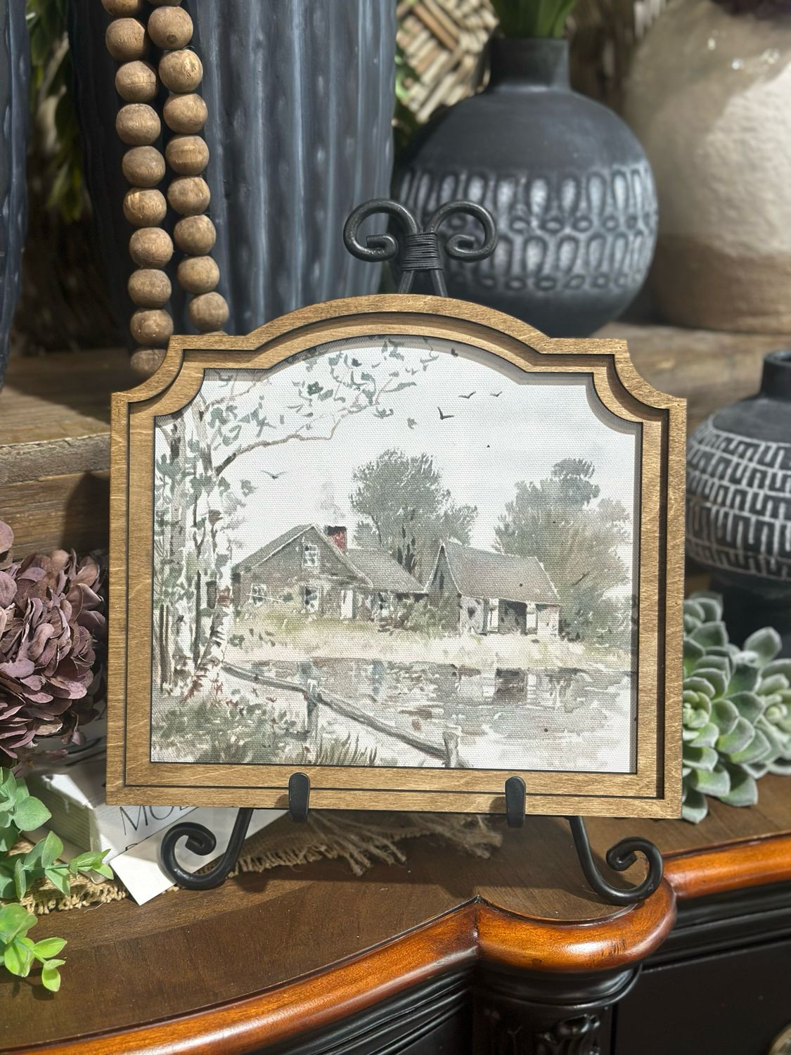Red 10x9 Muted Farmhouse