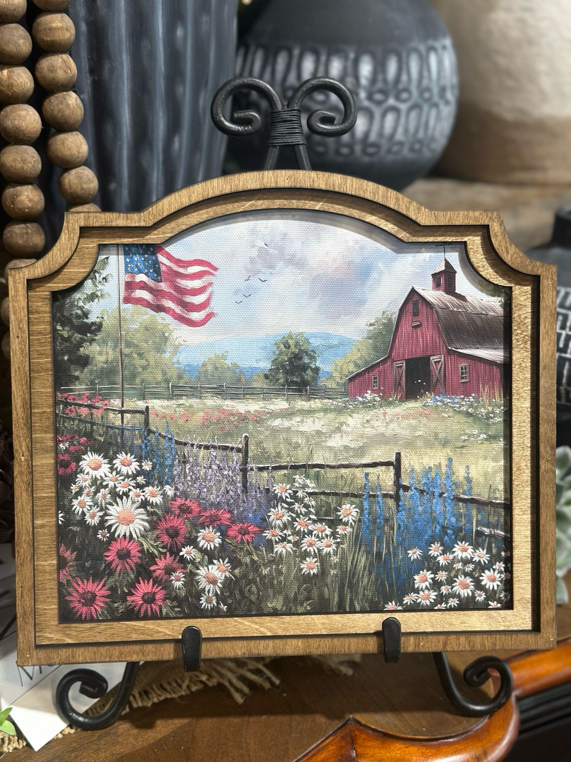Red 10x9 Patriotic Farm