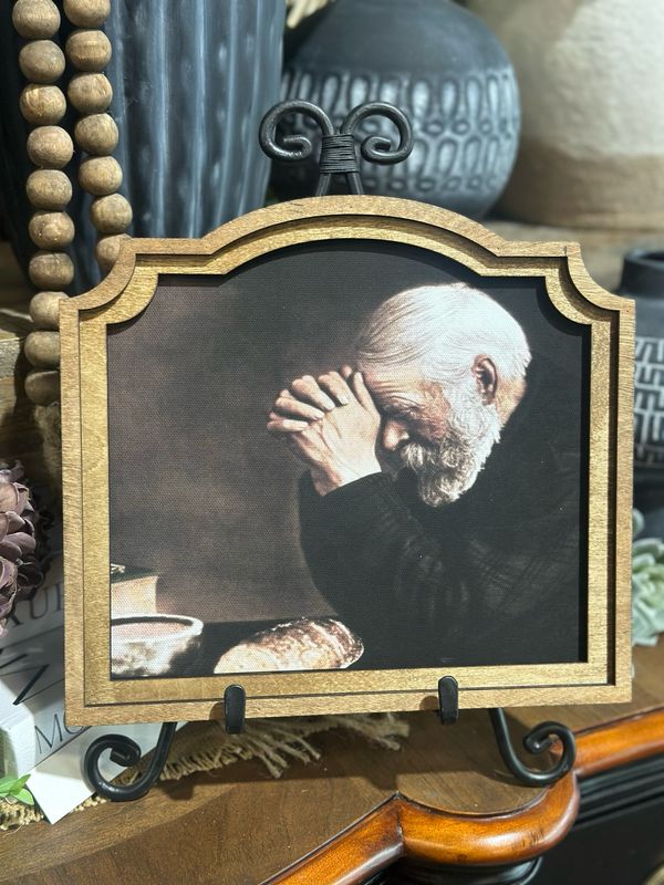Red 10x9 Praying Man