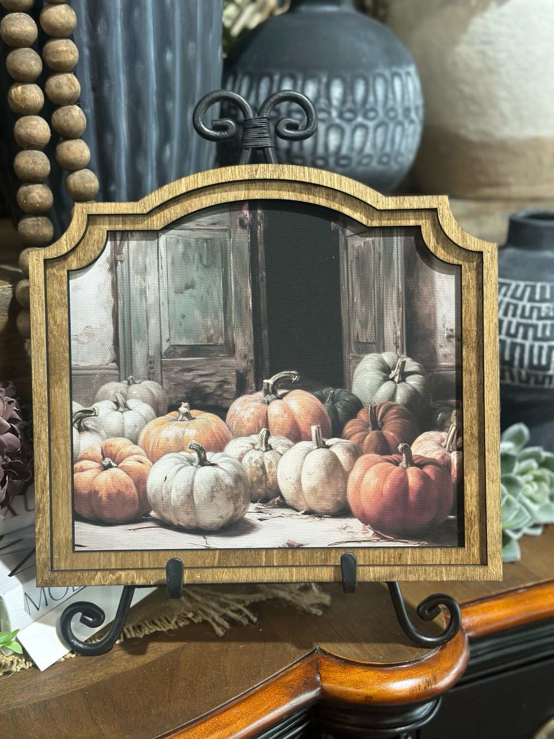 Red 10x9 Pumkins Door