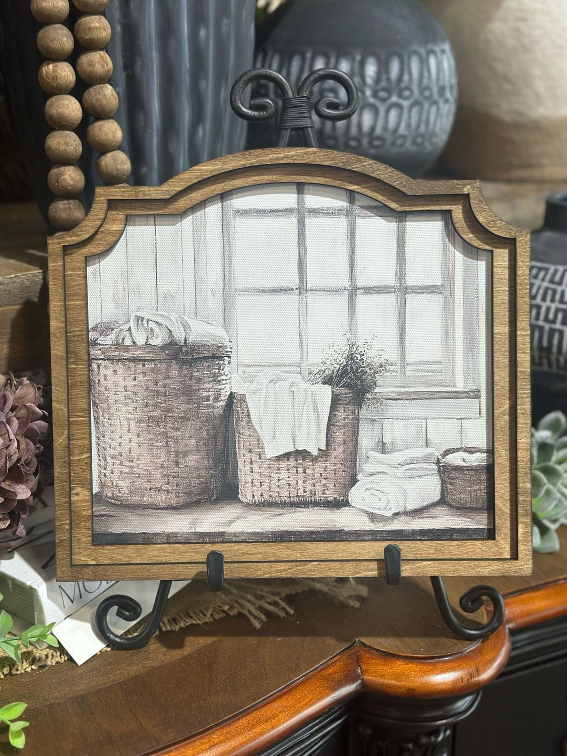 Red 10x9 Laundry Basket