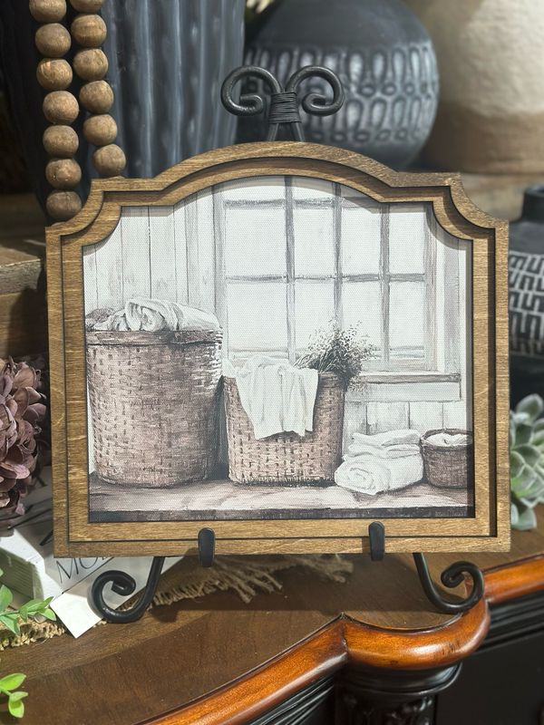 Red 10x9 Laundry Basket