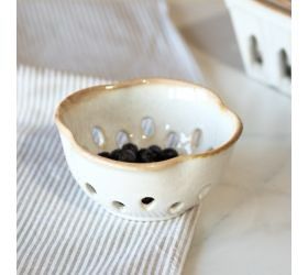 Pdg 5&quot; Berry Bin Latte Splatter