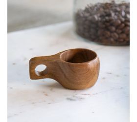 Pdg 3.5&quot; Wood Scoop Cup