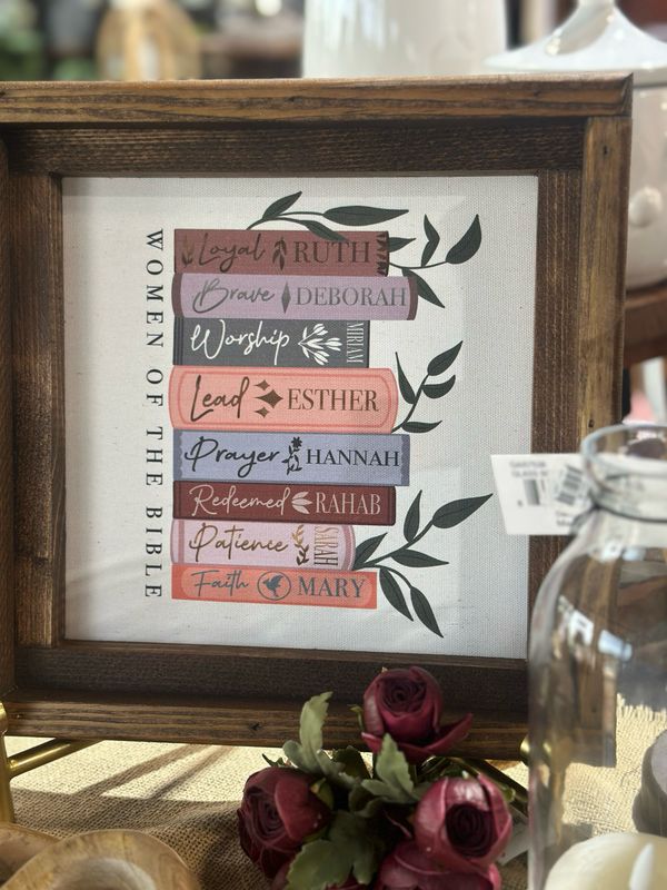 Jarmz 12x12 Women Of The Bible