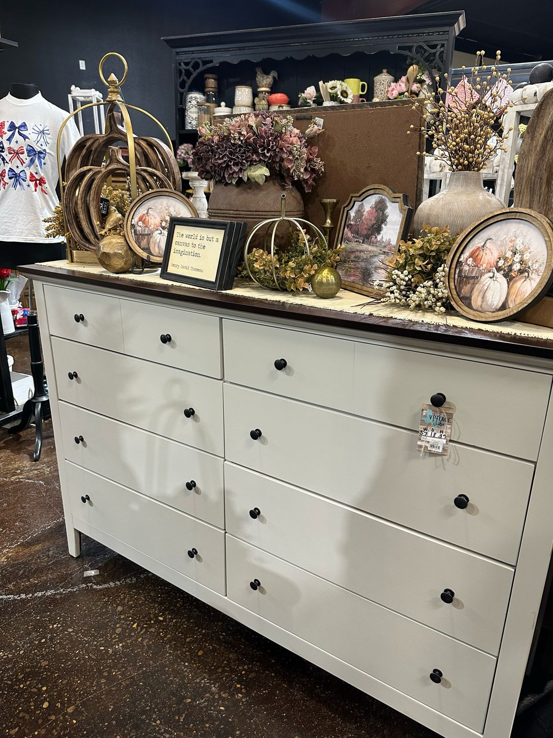 VV Sawmill 8D Dresser 57x18x39