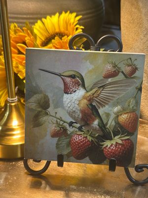 BBE 5x5 Bird Strawberry