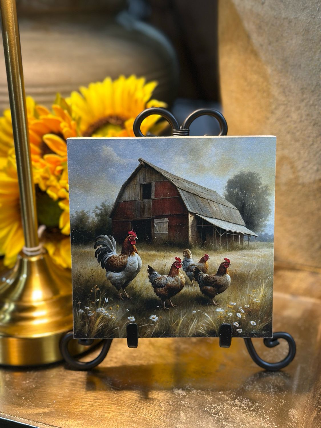 BBE 5x5 Barn Rooster