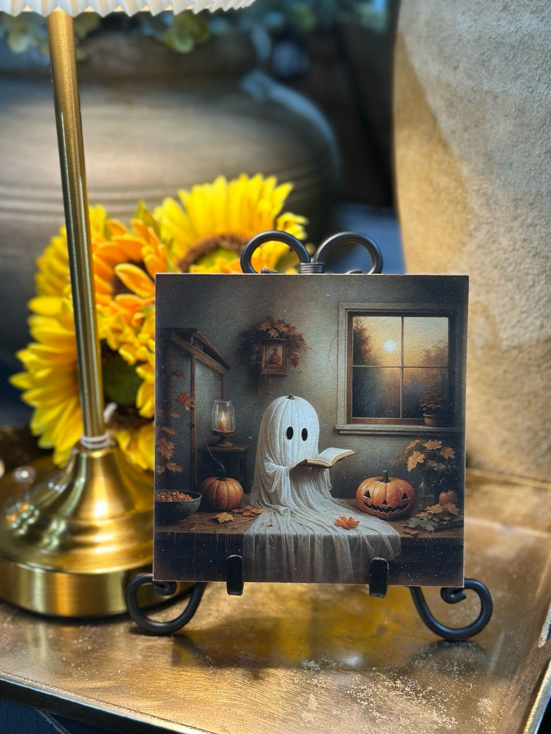 BBE 5x5 1 Ghost Book Window