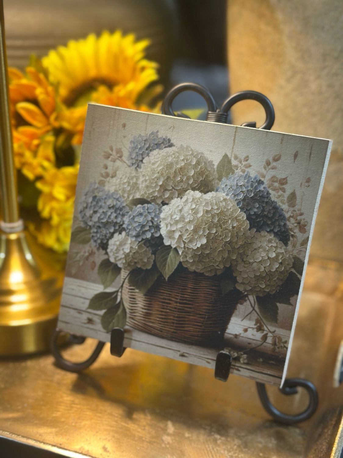 BBE 5x5 Hydrangea Basket
