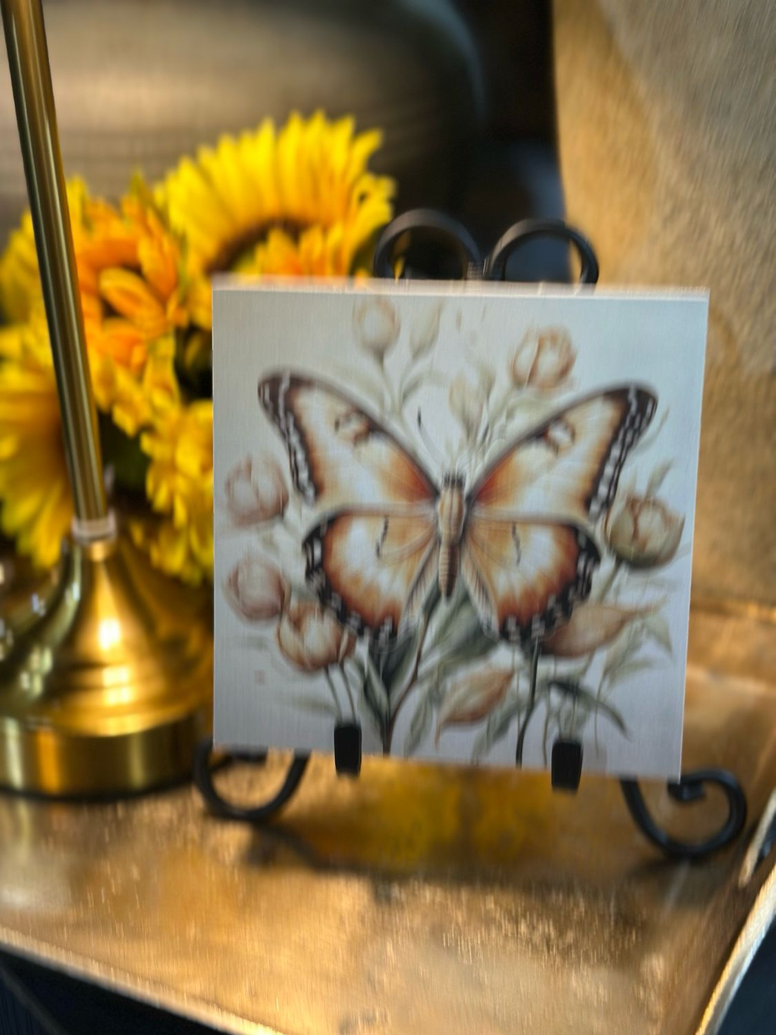 BBE 5x5 Pink Butterfly