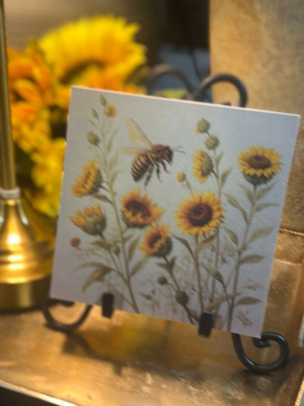 BBE 5x5 Sunflowers Bee