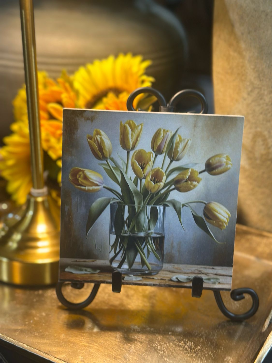 BBE 5x5 Yel Tulips