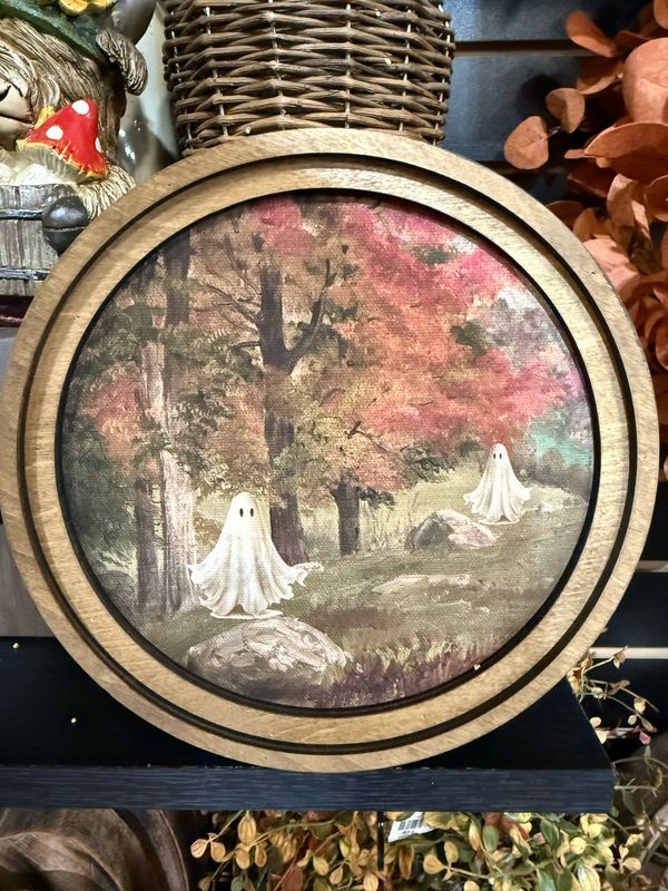 Red 8&quot; R Forest Ghosts Art