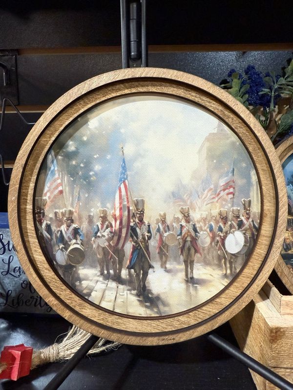 Red 8" R Patriotic Band