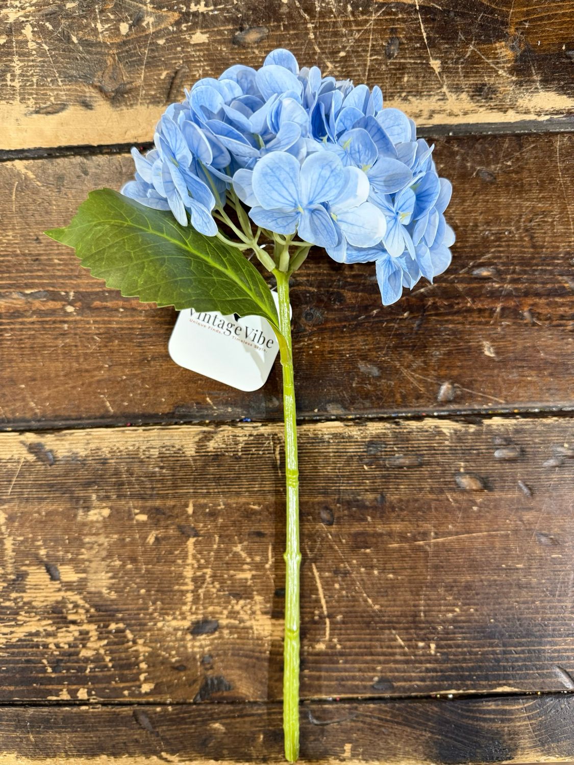 Ang 12.5&quot; Light Blue RT Hydrangea