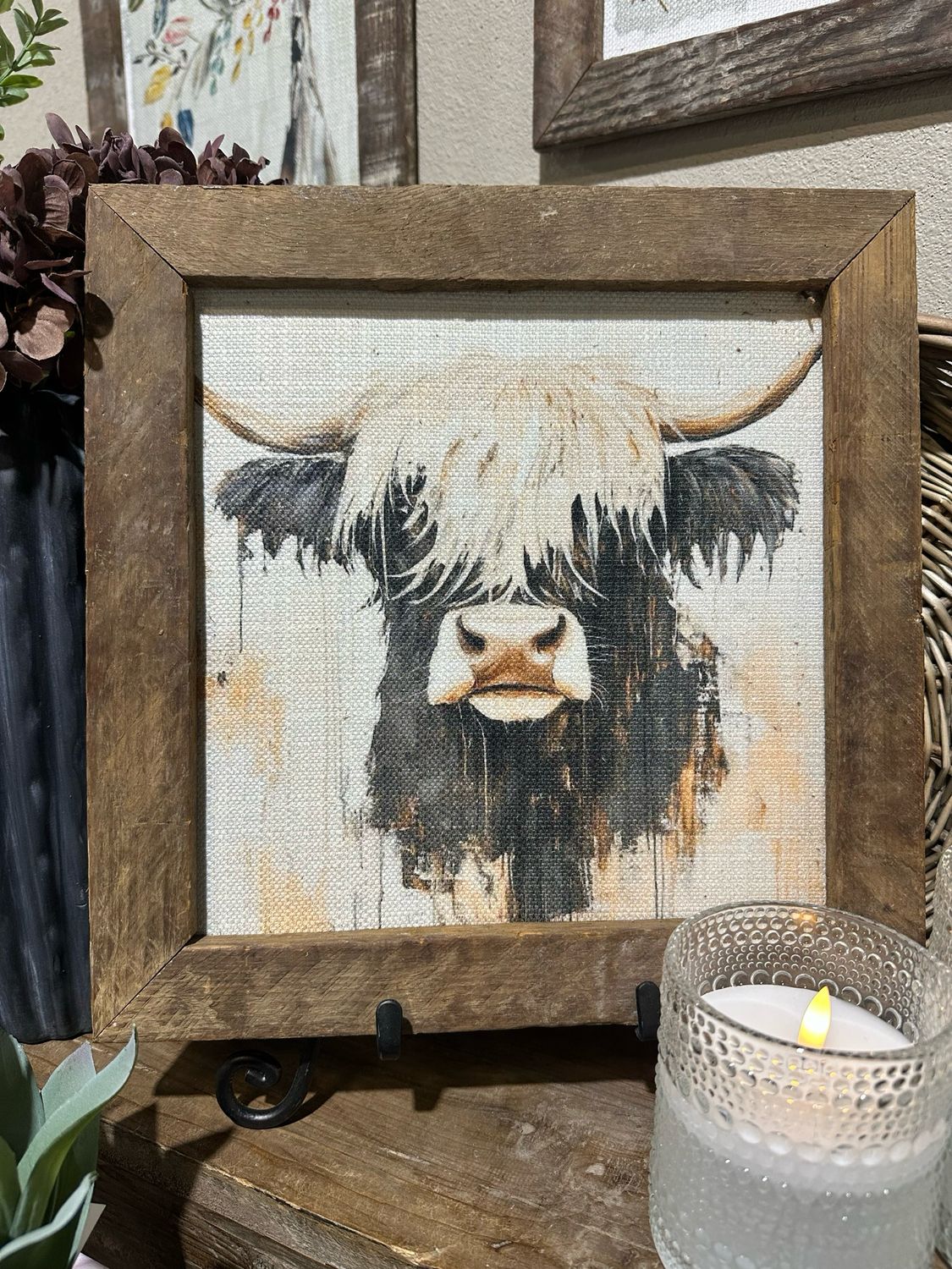 SCM 12x12 Black Highlander