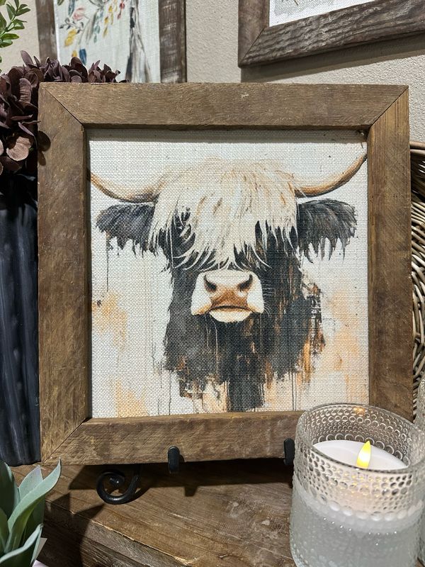 SCM 12x12 Black Highlander