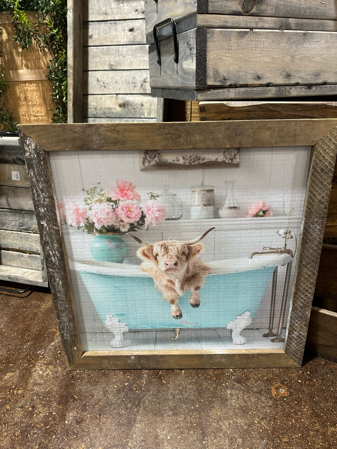SCM 18x18 Aqua Tub Highlander
