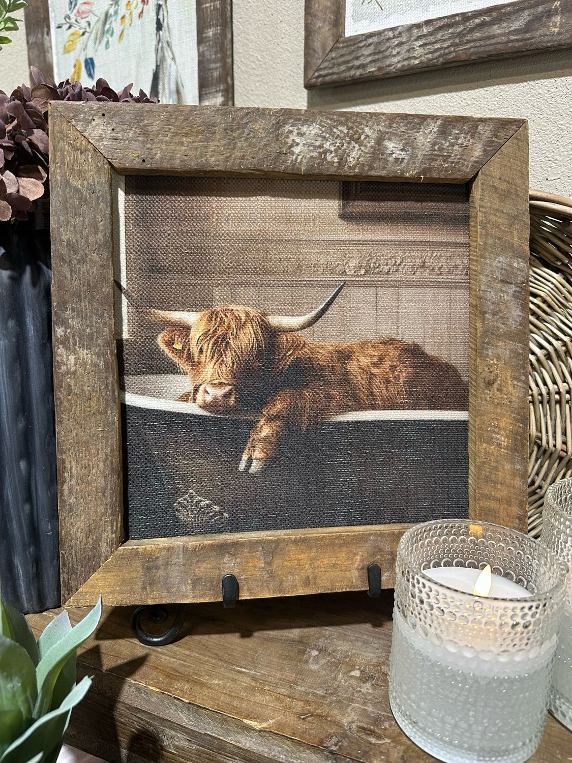 SCM 12x12 Highlander Dark Tub
