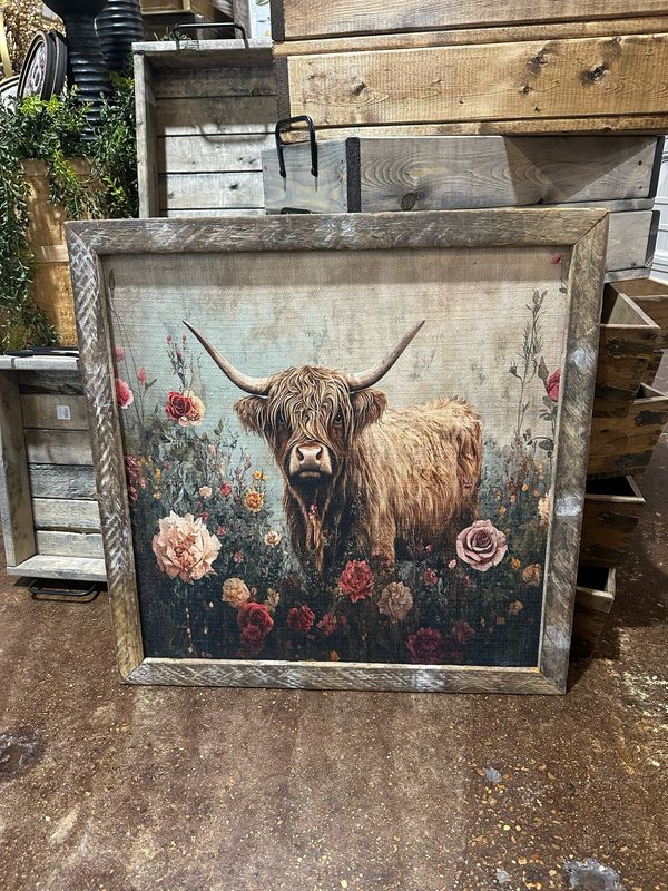 SCM 24x24 Highland Floral