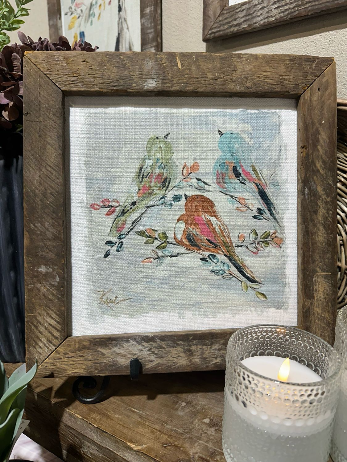 SCM 12x12 Bird Branch Trio