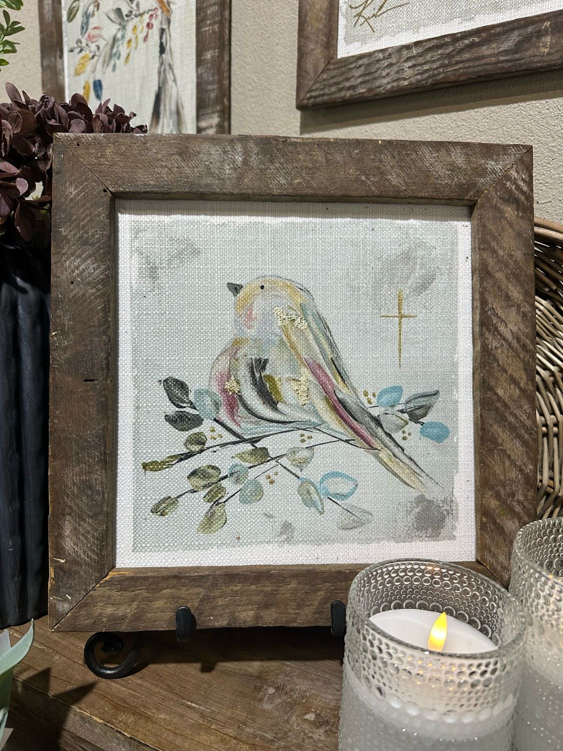 SCM 12x12 Colorful Bird