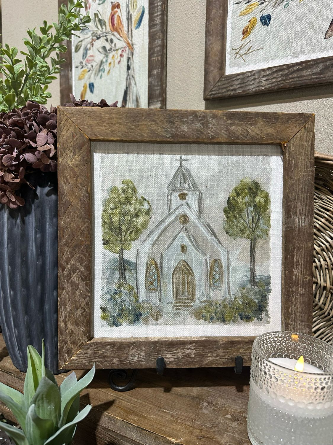 SCM 12x12 Dbl Tree Church