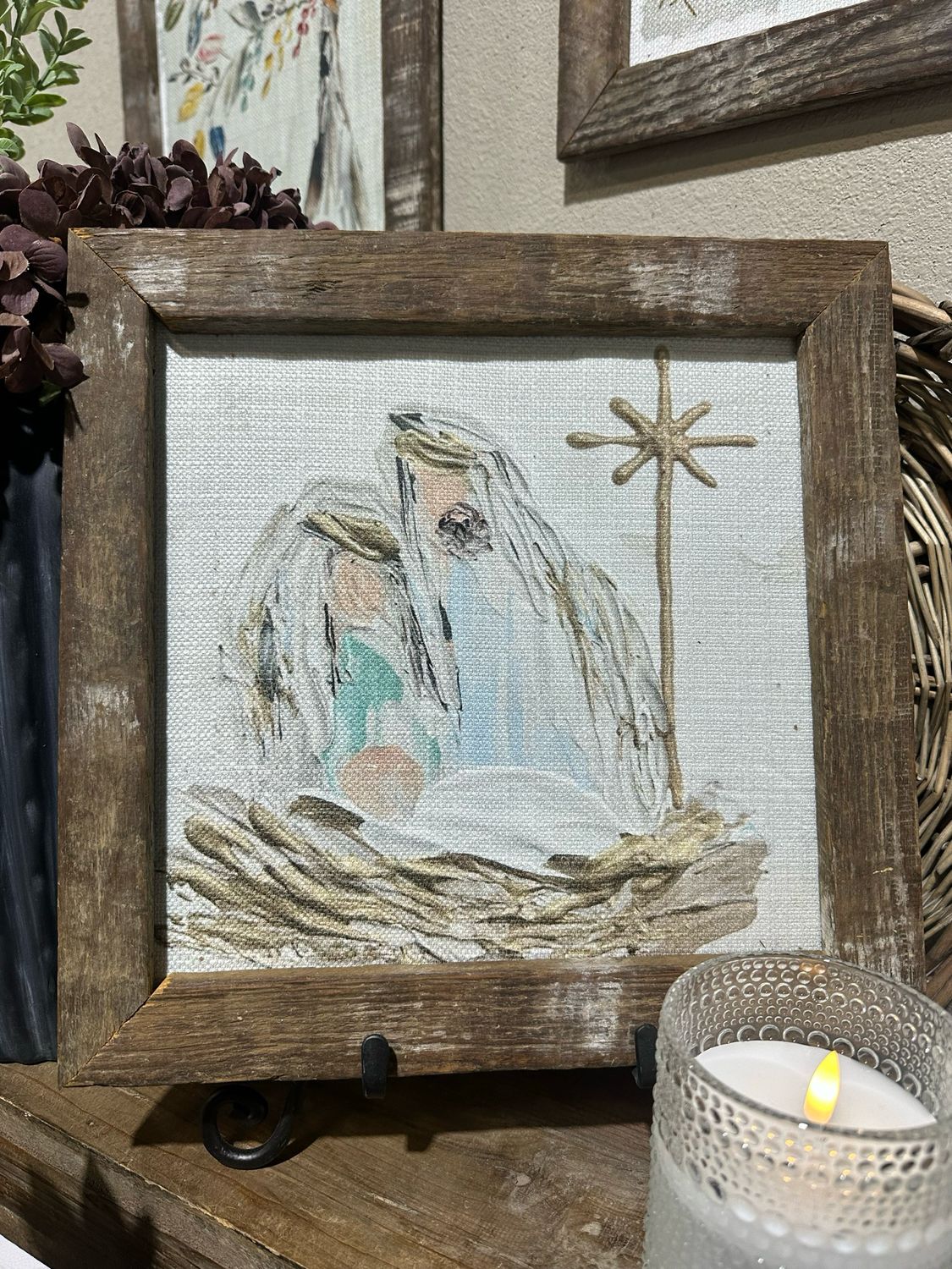 SCM 12x12 Nativity Star