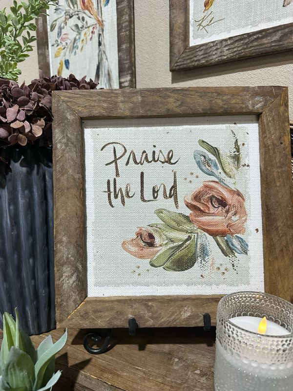 SCM 12x12 Praise The Lord