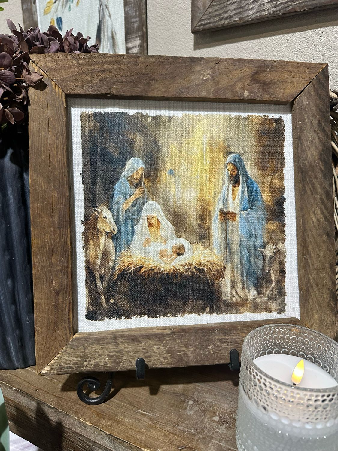 SCM 12x12 Real Nativity