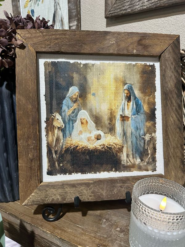SCM 12x12 Real Nativity